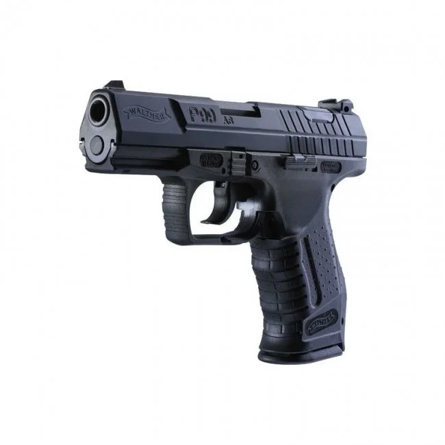 Pistol Airsoft Walther P99 Dao Upgradat 4J + 10 capsule CO2 + 1 set de